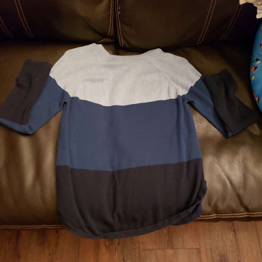 Adorable three colored dress shirt